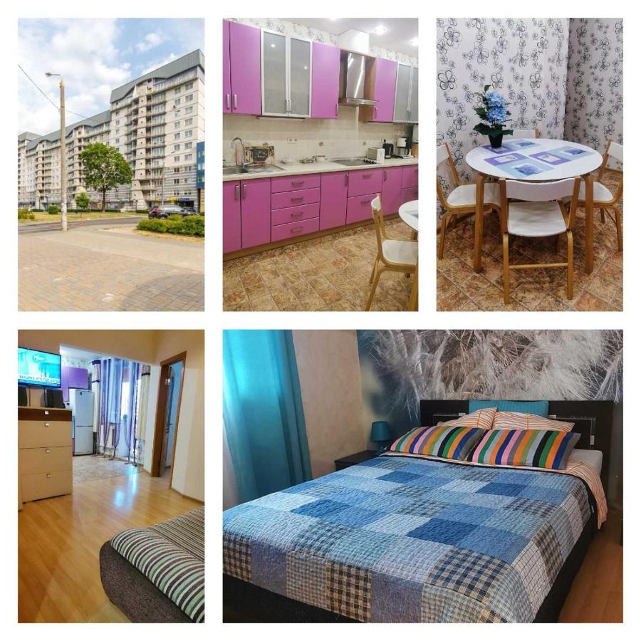 Апартаменты Независимости 168-2 Minsk Esterno foto